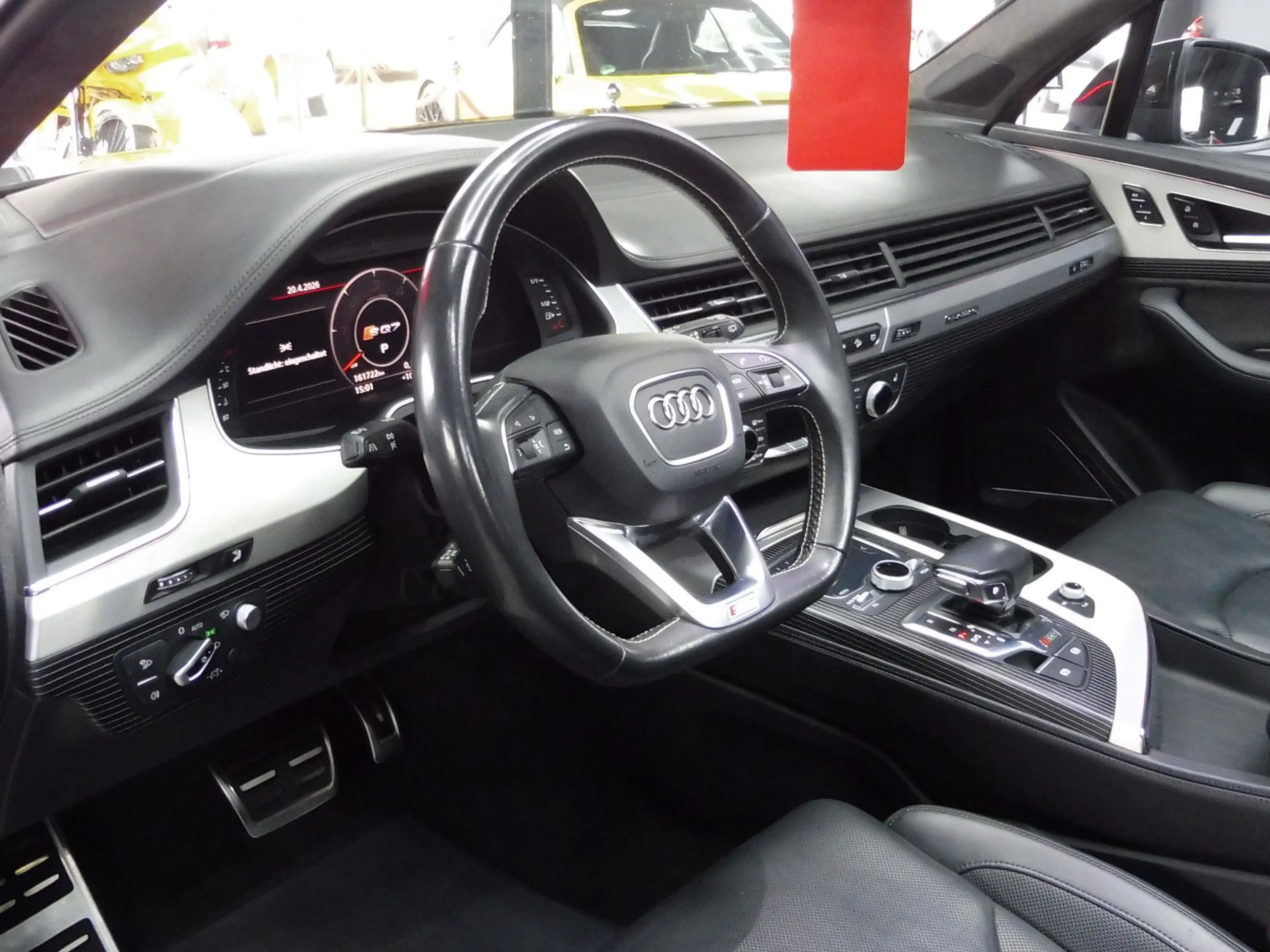 Audi SQ7 4.0 TDI quattro Matrix/Pano/Head-up — photo 10