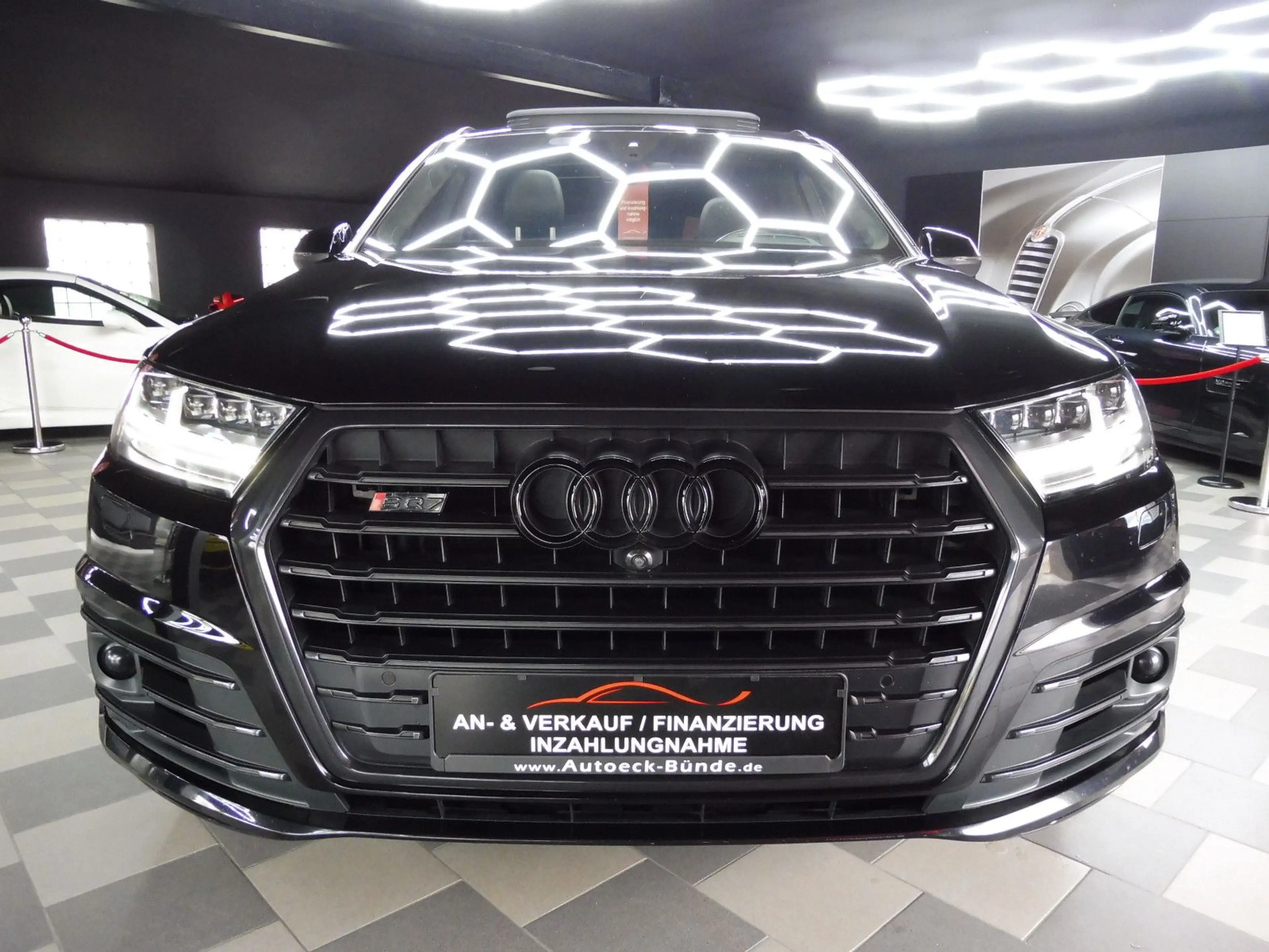 Audi SQ7 4.0 TDI quattro Matrix/Pano/Head-up — photo 3