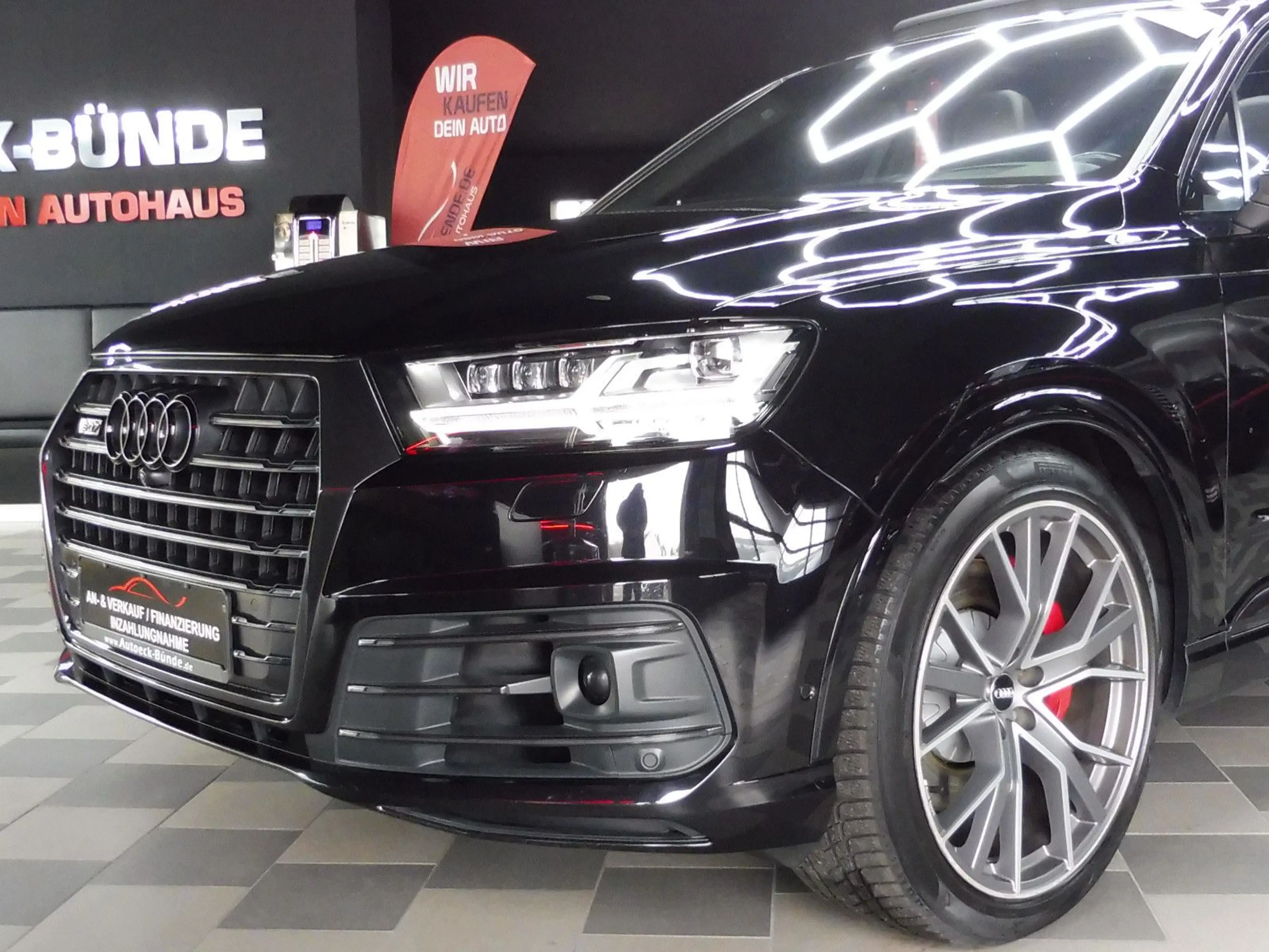 Audi SQ7 4.0 TDI quattro Matrix/Pano/Head-up