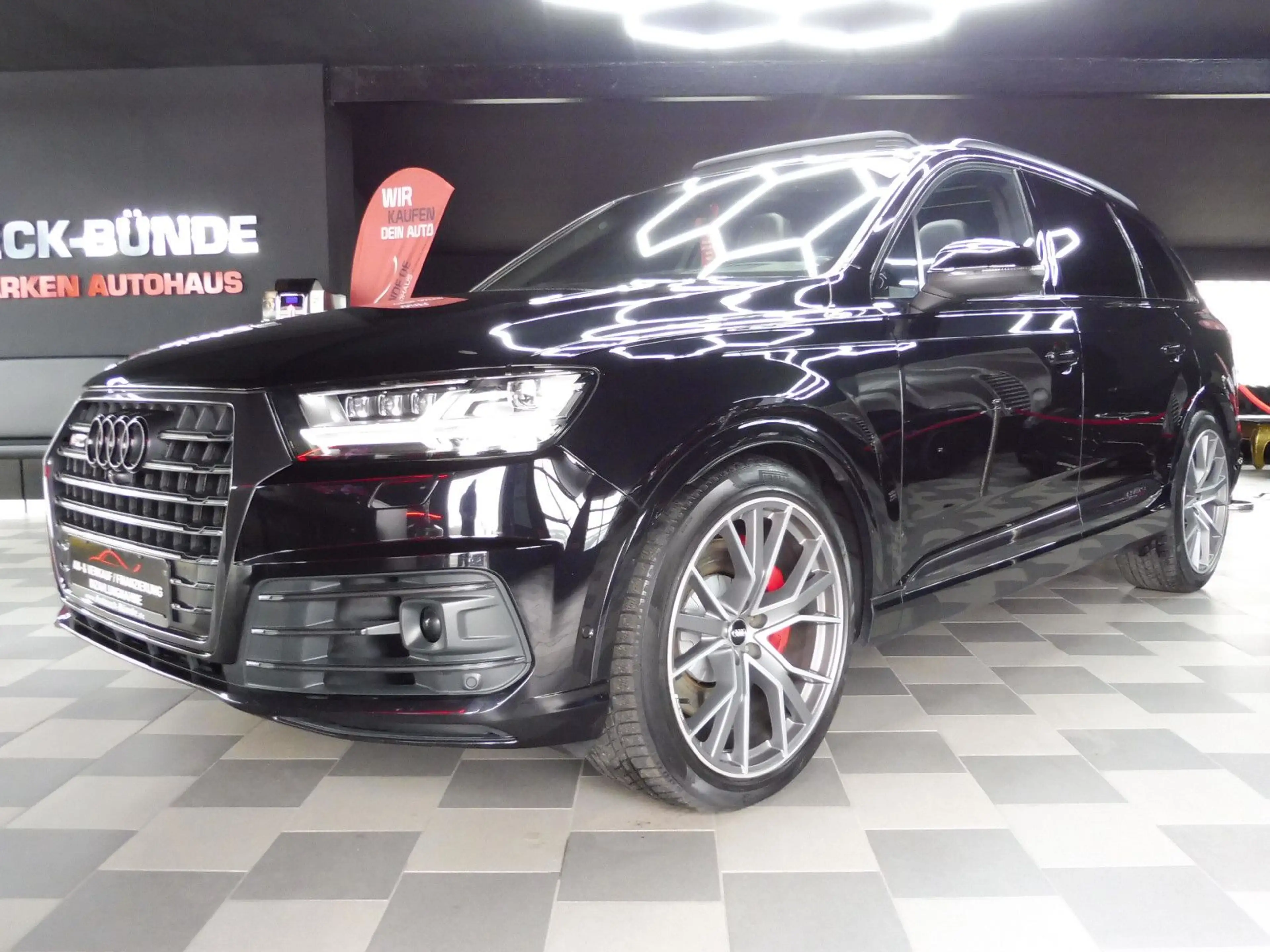 Audi SQ7 4.0 TDI quattro Matrix/Pano/Head-up — photo 2