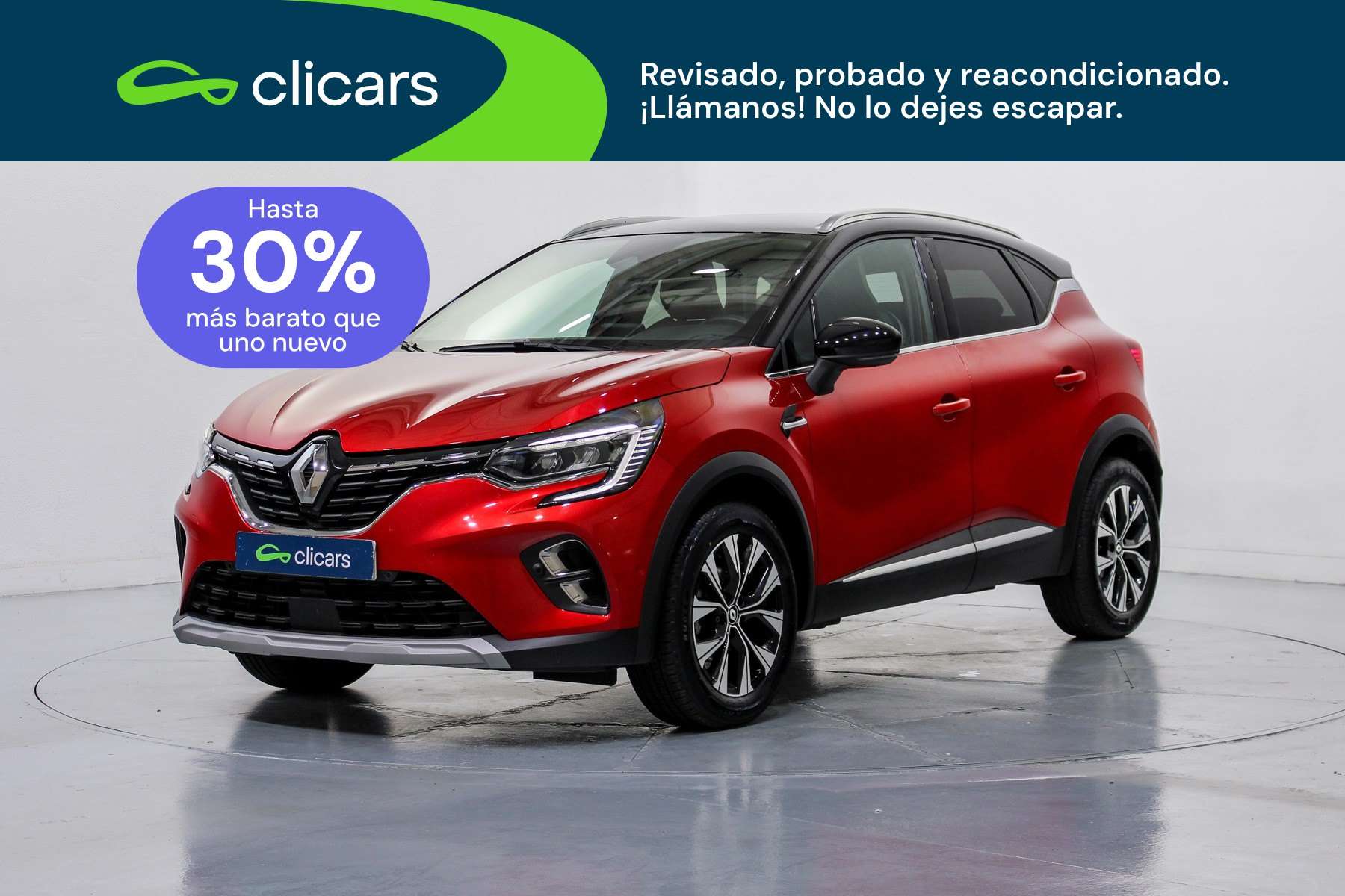 Renault Captur TCe Techno 67kW - foto 1