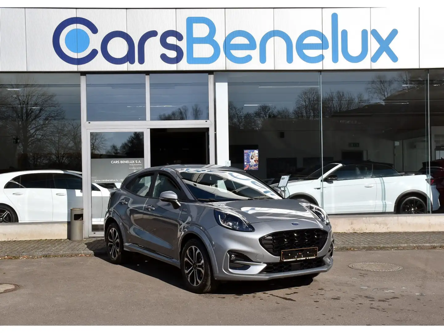 Ford Puma 1.0 EcoBoost ST-Line Auto. REGUL GPS LANE 1° MAIN Gris - 1