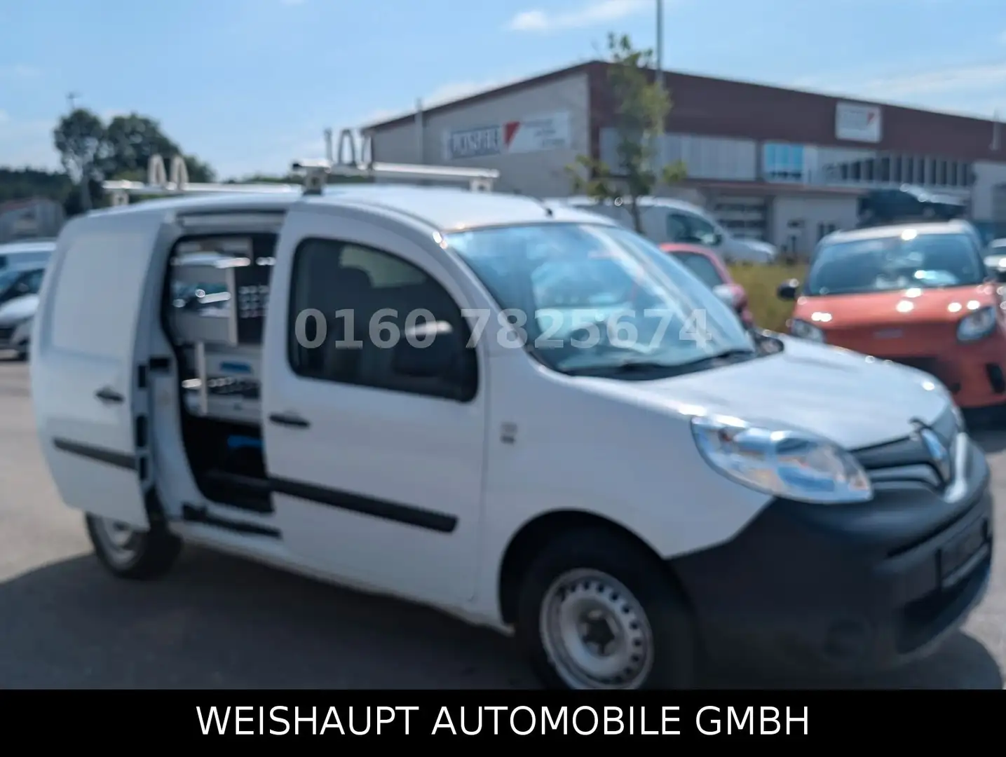 Renault Kangoo Rapid Extra-Sortimoausbau-Klima-Dachtr. Wit - 1