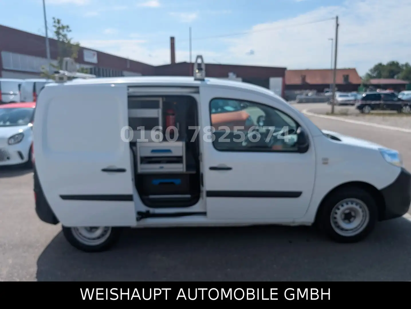 Renault Kangoo Rapid Extra-Sortimoausbau-Klima-Dachtr. Wit - 2