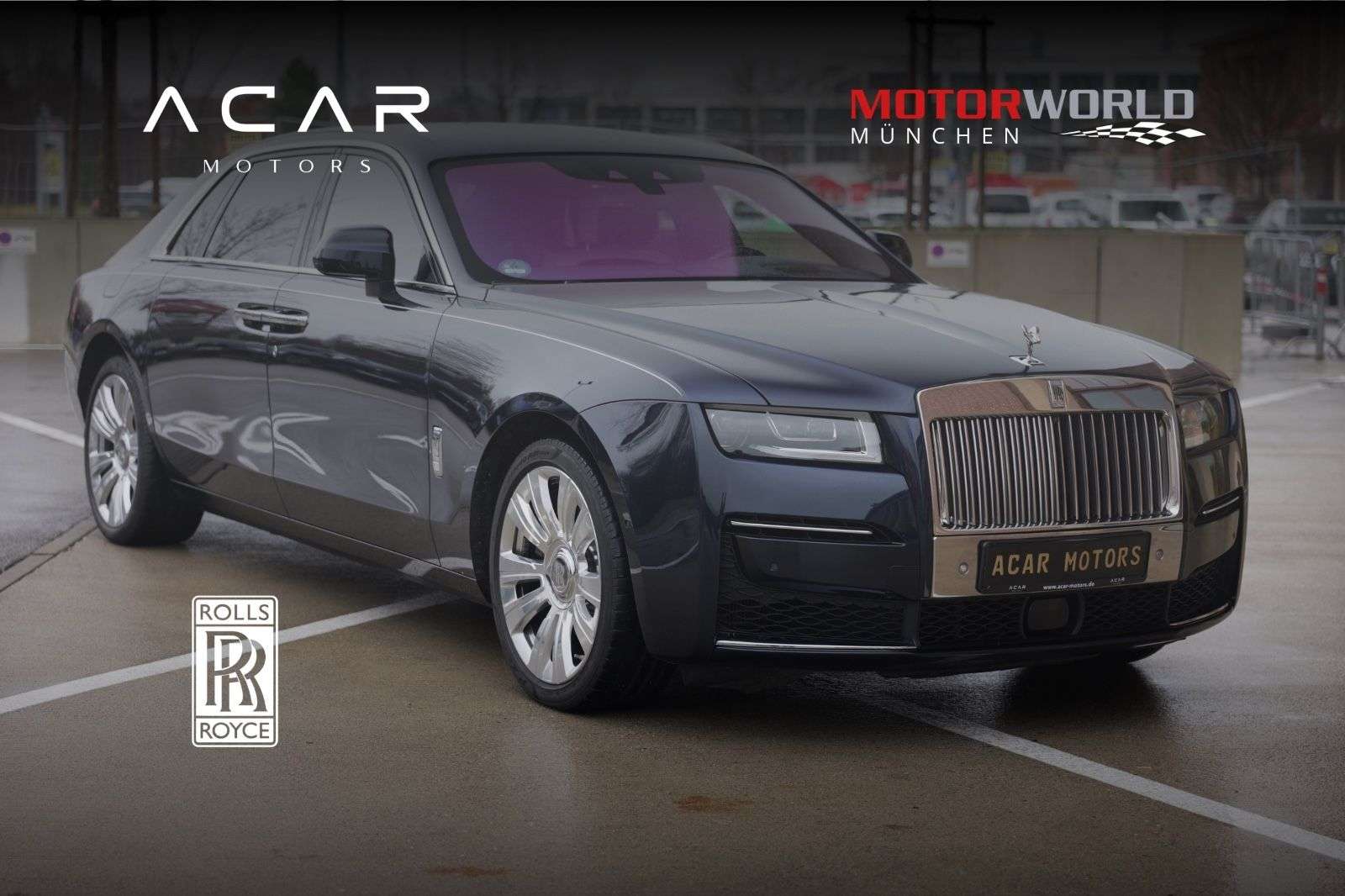 Second hand Rolls Royce Ghost 6.6