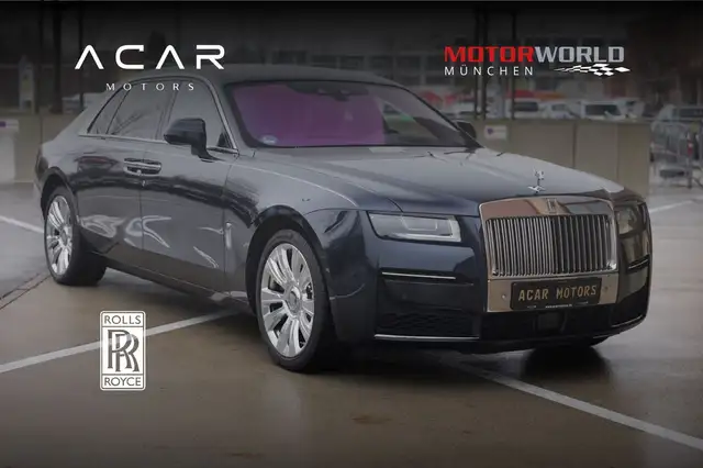 Rolls-Royce Ghost Extended Wheelbase EWB Long
