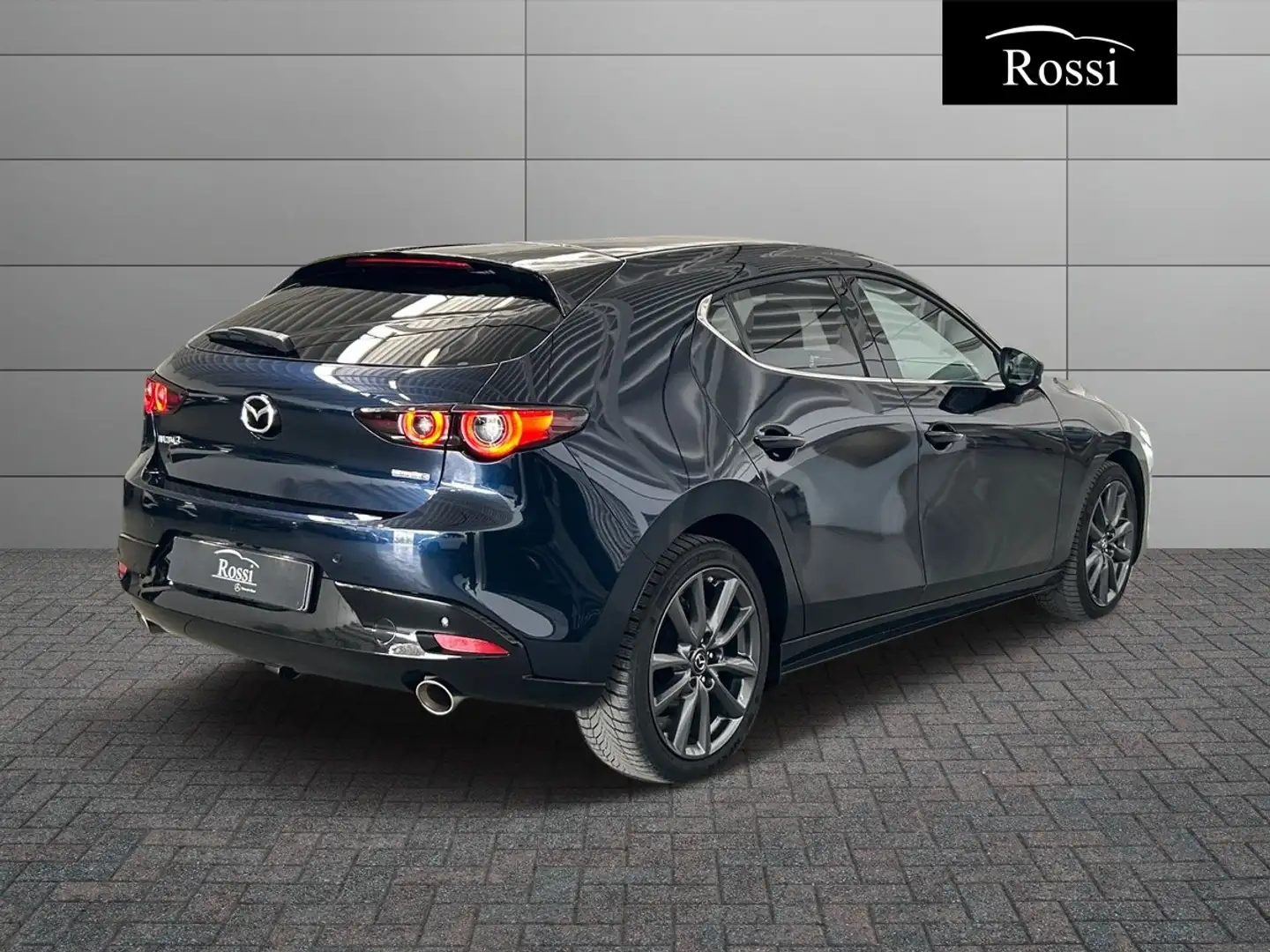 Mazda 3 5p 2.0 m-hybrid Exclusive Design Pack awd 186cv Blu/Azzurro - 2
