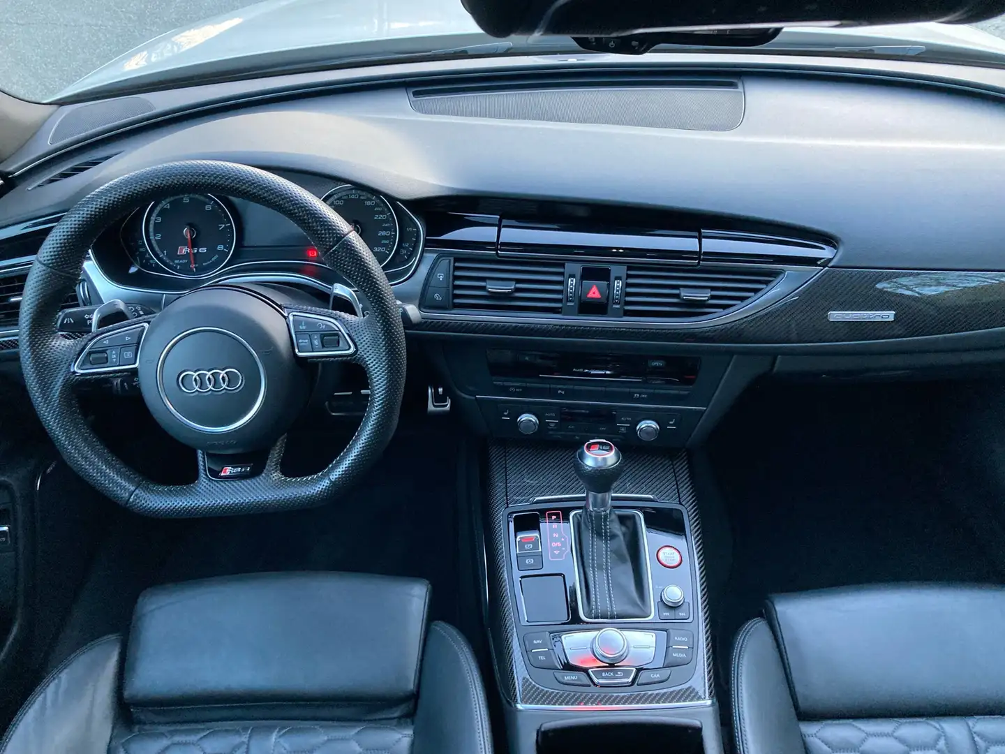 Audi RS6 Avant 4.0 tfsi Performance quattro tiptronic Gümüş rengi - 2