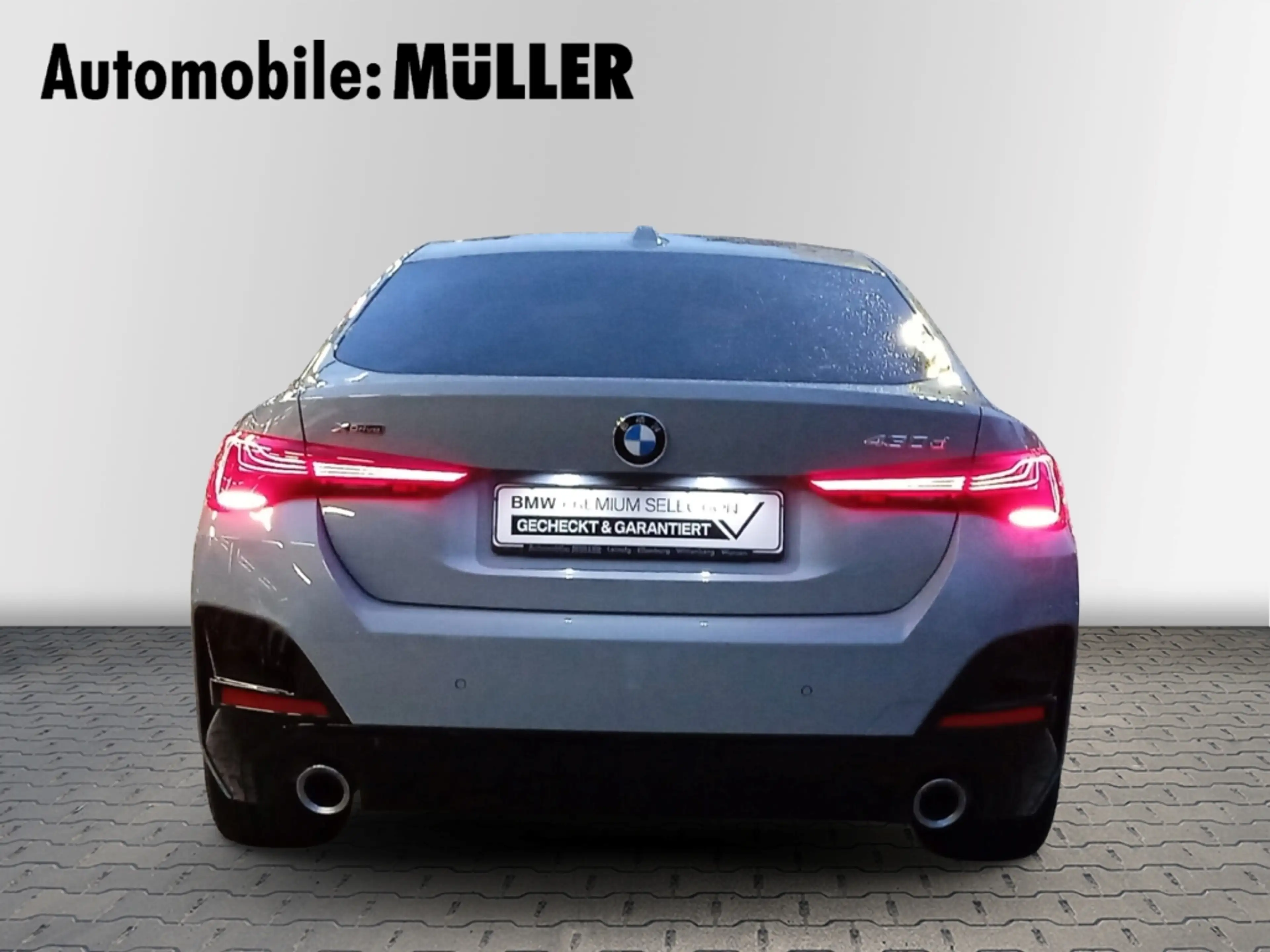 BMW 430 Gran Coupe d*MSport*LED*DAB*HUD*ACC*LENKRADHZG.* — photo 5