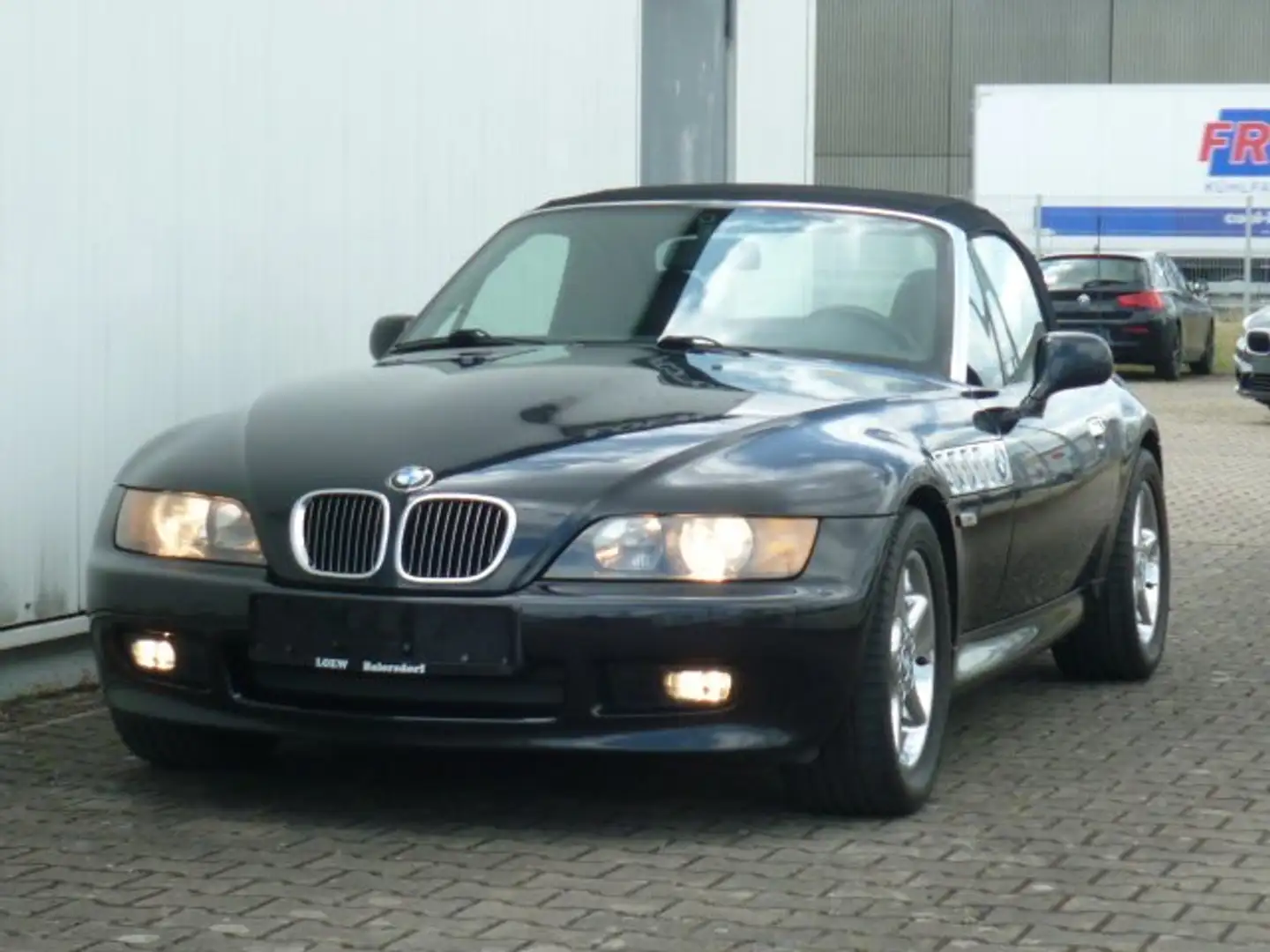 BMW Z3 roadster 1.9, Leder ALU SHZ M-Lenkrad el. Sitze Schwarz - 2