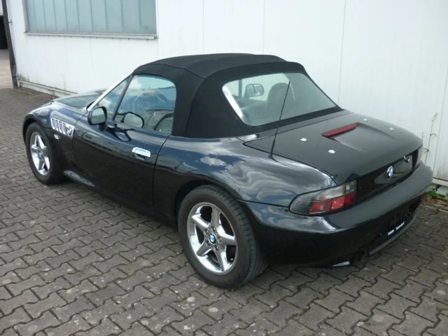 BMW Z3 roadster 1.9, Leder ALU SHZ M-Lenkrad el. Sitze Schwarz - 2