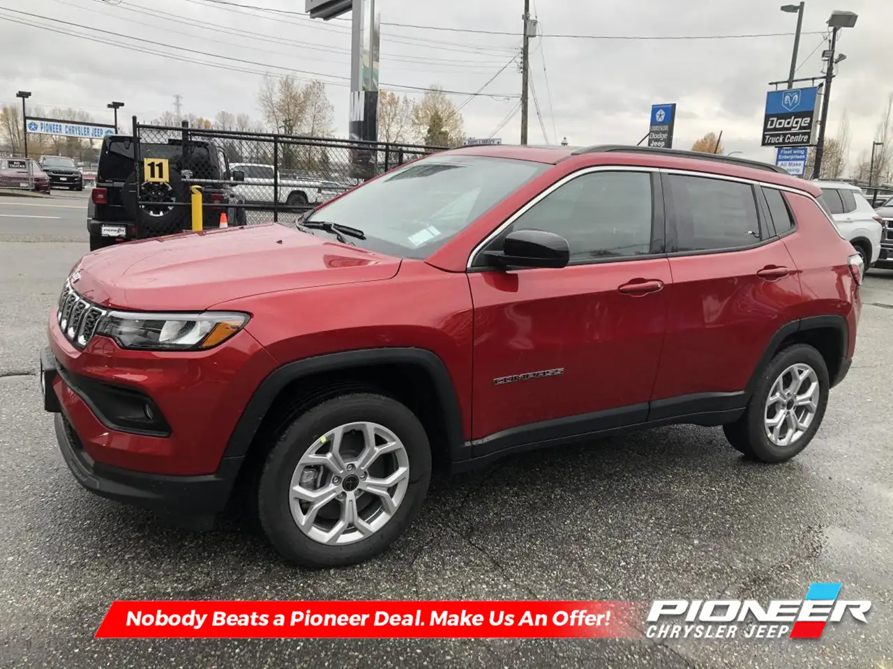 2026 Jeep Compass