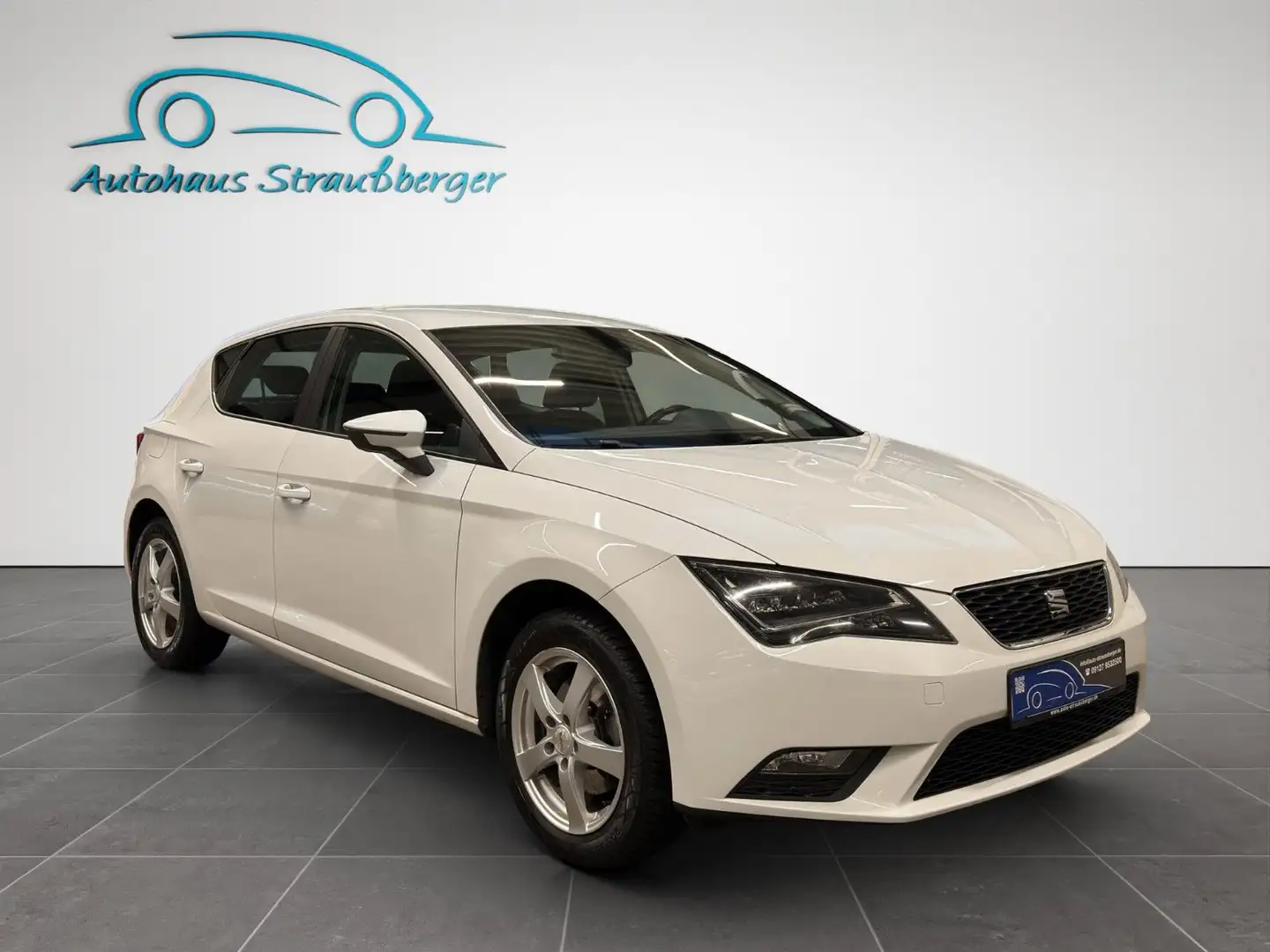 SEAT Leon Style LED NEBEL 2-KL BT Metallic Tempomat Weiß - 2