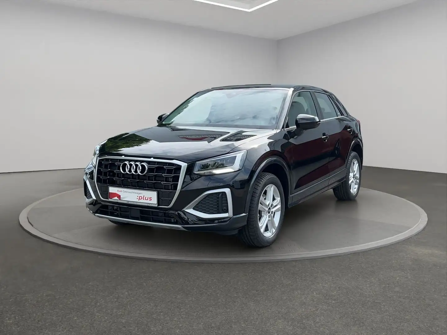 Audi Q2 35 TFSI S tronic advanced LED+ACC+KAMERA Negro - 2