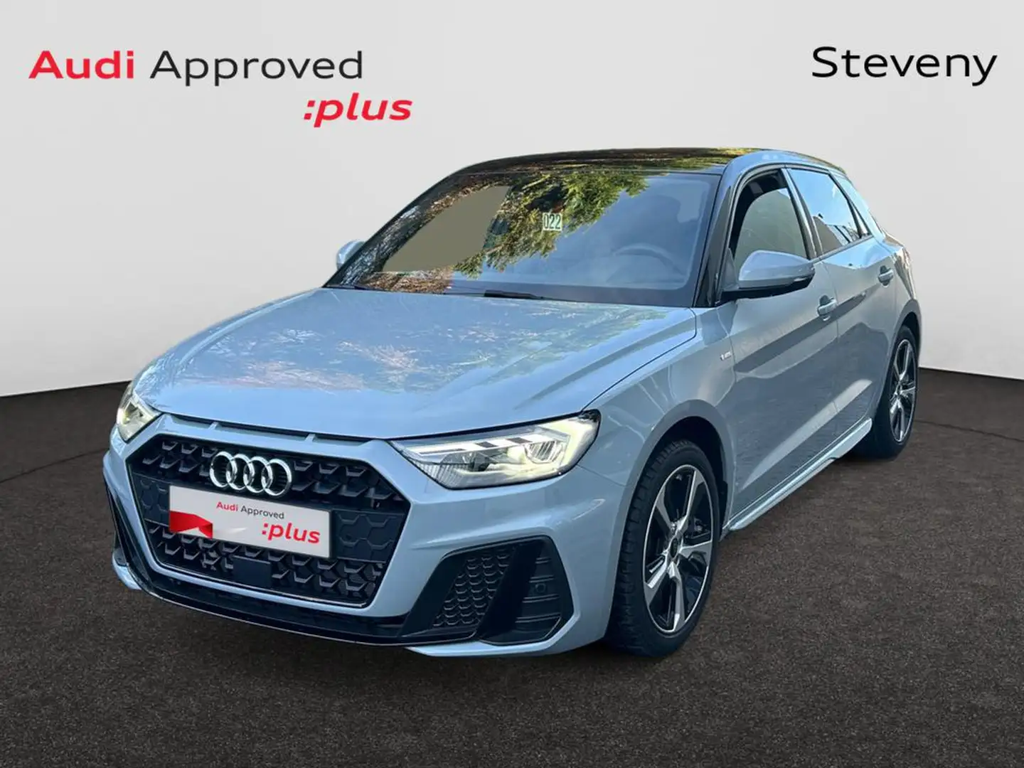 Audi A1 Sportback Audi A1 Sportback Business Edition S line 30 TFSI 85(116) kW(ch) S tronic Gris - 1