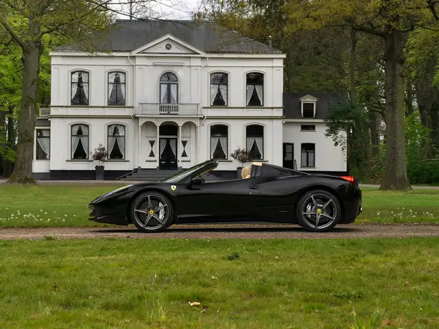 Ferrari 458 4.5 V8 Spider HELE | Lift | Daytona | JBL | Camera