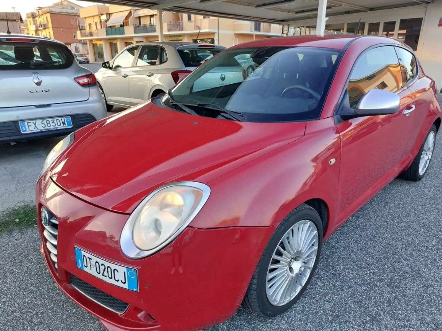Alfa Romeo MiTo 1.6 JTDm 16V Distinctive Rosso - 1
