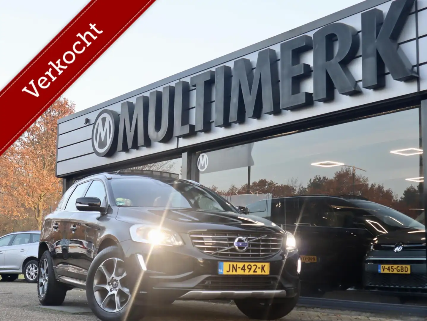 Volvo XC60 2.0 D3 Ocean Race, Panodak, Trekhaak, Standkachel Zwart - 1