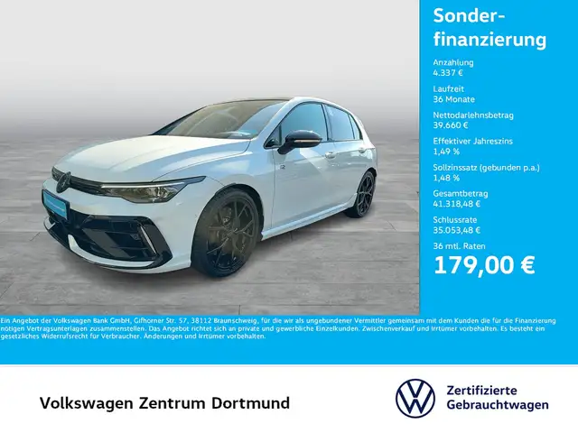 Volkswagen Golf VIII 2.0 R BLACK EDITION 4X4 PANO CAM LM19