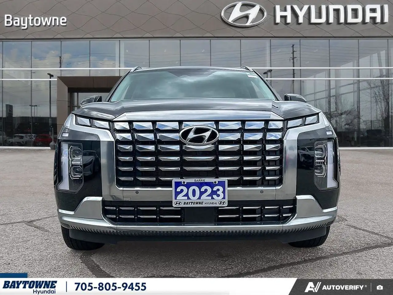 Hyundai PALISADE photo Hyundai PALISADE