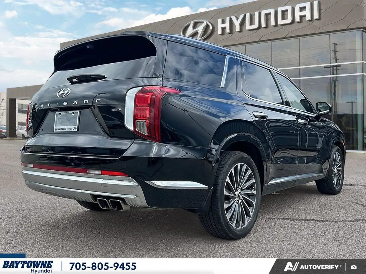 Hyundai PALISADE photo Hyundai PALISADE