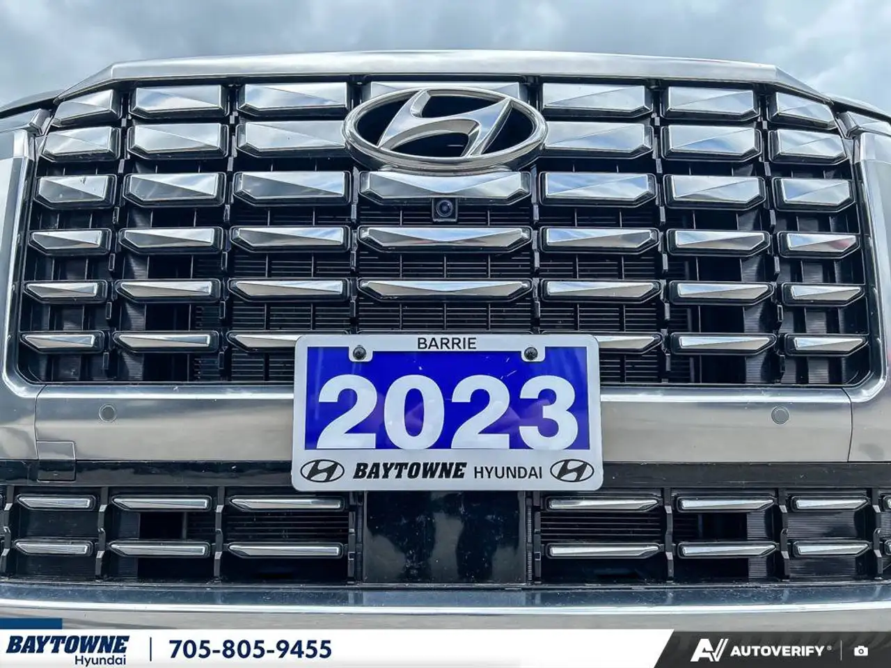 Hyundai PALISADE photo Hyundai PALISADE