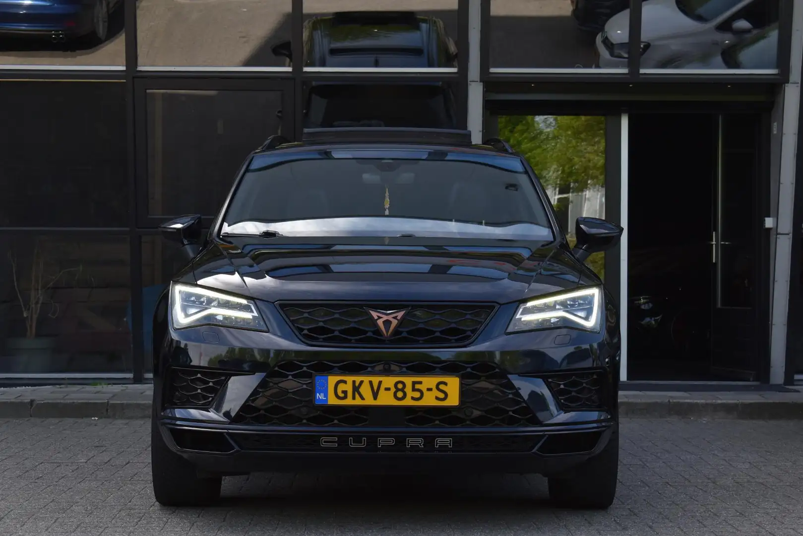 CUPRA Ateca 2.0 TSI 4DRIVE Pano Virtual Lane BBD Camera Zwart - 2