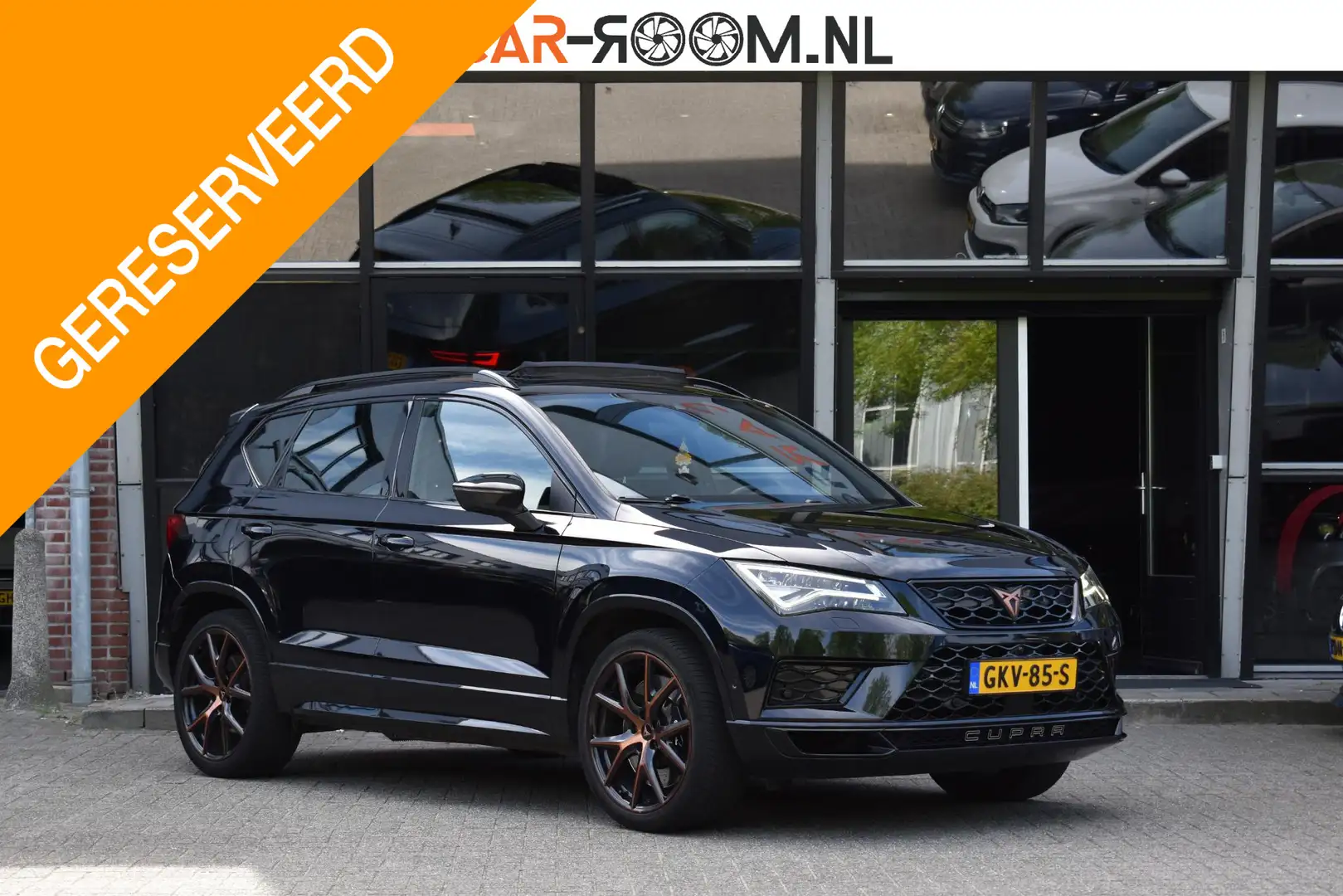 CUPRA Ateca 2.0 TSI 4DRIVE Pano Virtual Lane BBD Camera Negru - 1