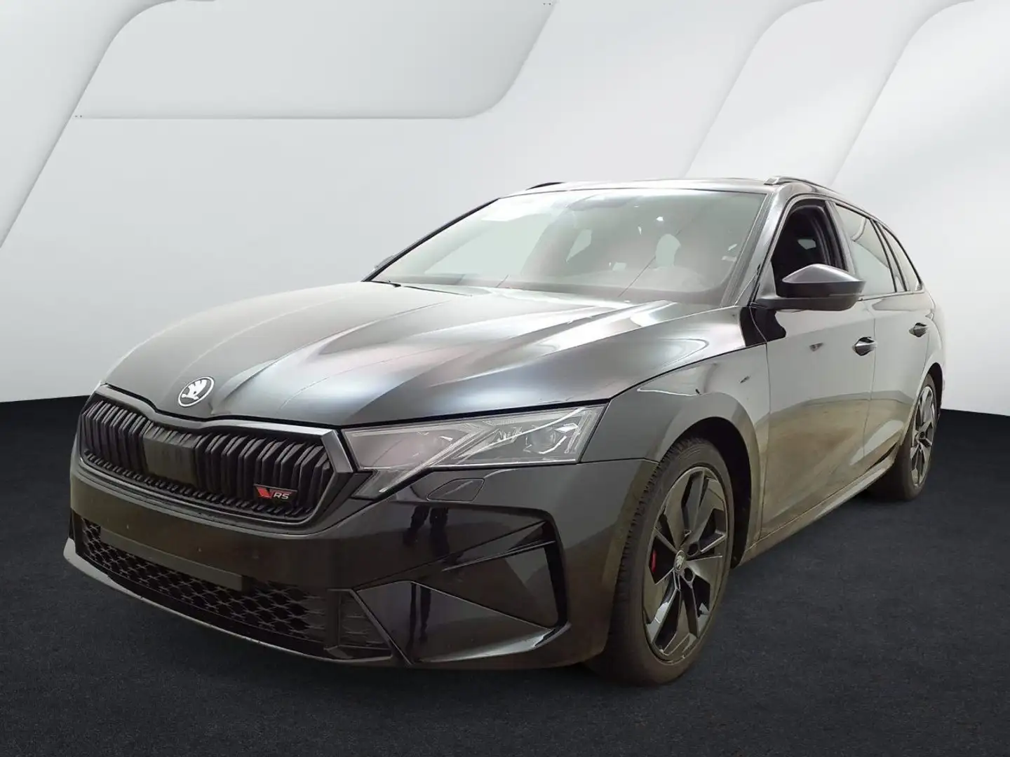 Skoda Octavia RS 2.0 TSI DSG / Pano, Matrix, HuD, AHK Schwarz - 2