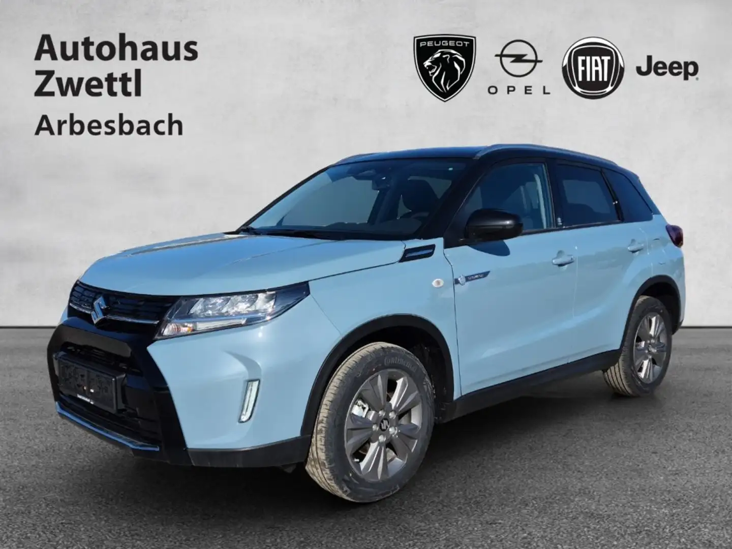 Suzuki Vitara 1,4 DITC Hybrid ALLGRIP shine Bleu - 1