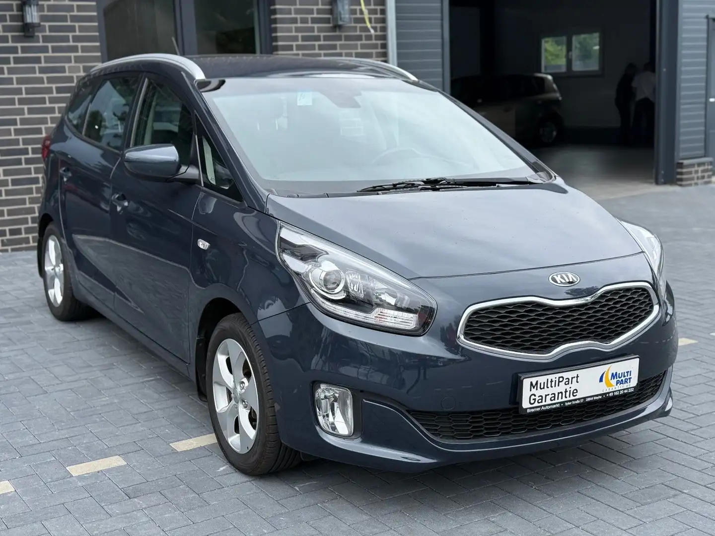 Kia Carens 1.6 Edition 7*Klima*PDC*SHZ*1Hand*58TKM* Blau - 1