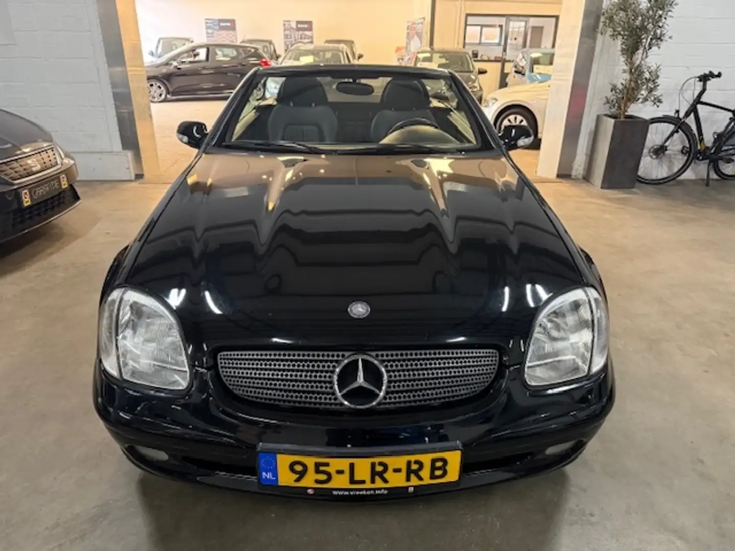 Mercedes-Benz SLK 200 K. Zwart - 2