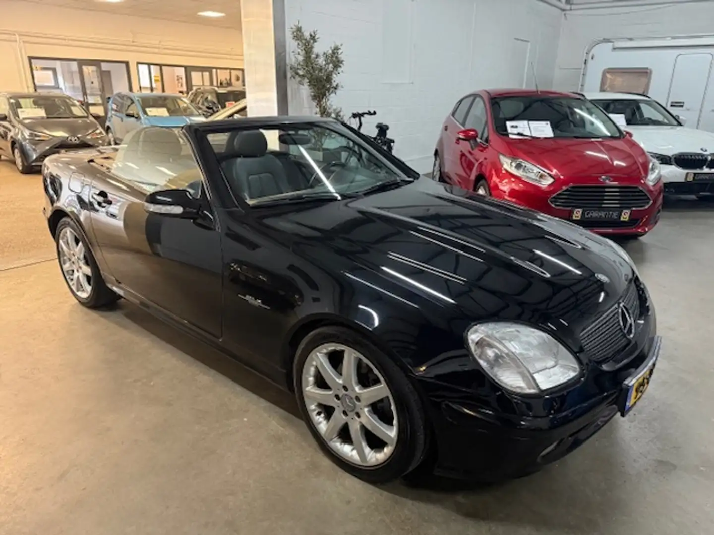 Mercedes-Benz SLK 200 K. Zwart - 1