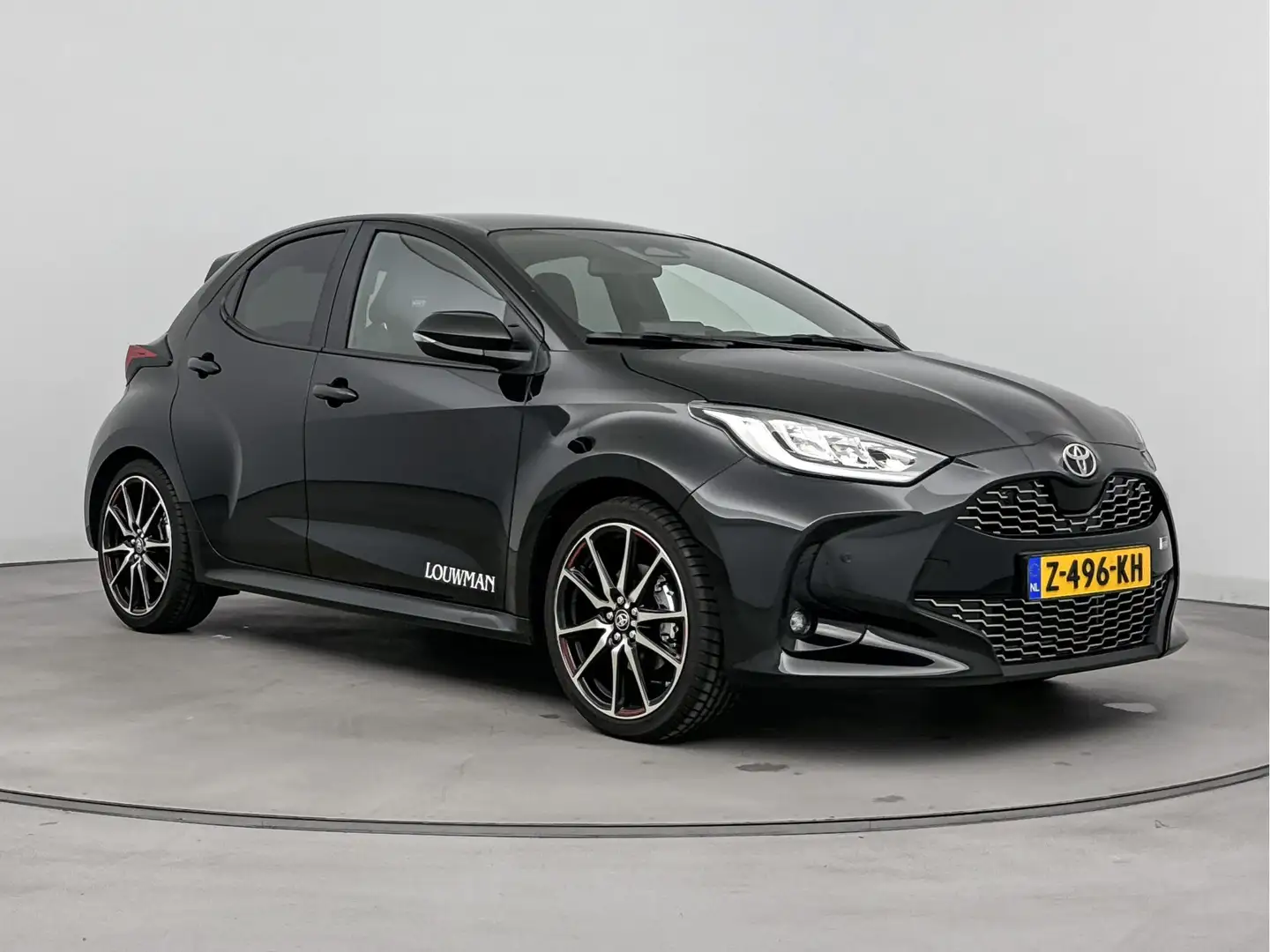 Toyota Yaris 1.5 Hybrid 130 GR Sport | Afneembare trekhaak | Noir - 2