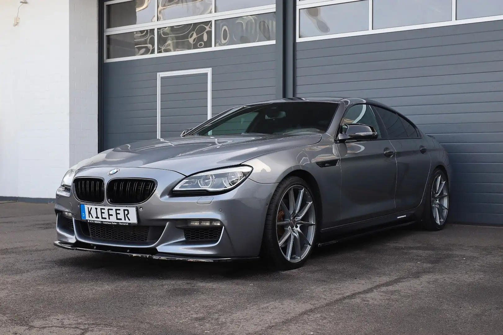 BMW 650 650i xDrive GranCoupé/360°/HUD/B&O/SOFTCLOSE/R20 Grey - 1