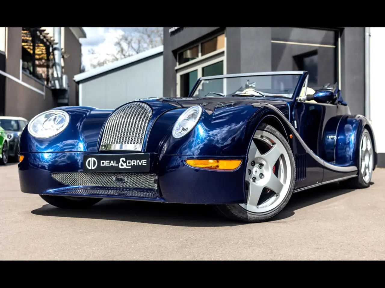 Morgan Aero 8