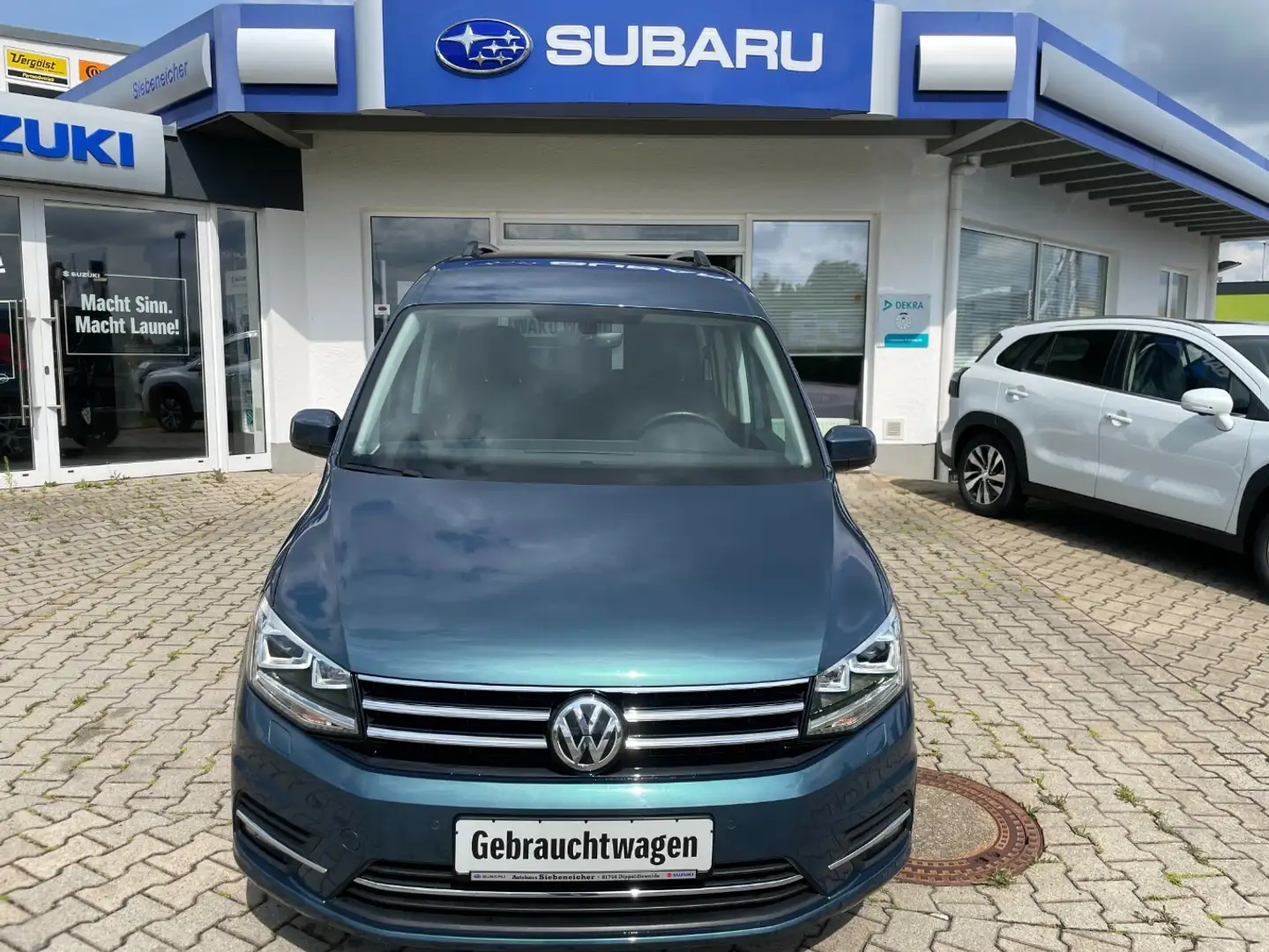Volkswagen Caddy 1.4 TSI*Highline*Bi-Xenon*AHZV*Standheizung Vert - 1