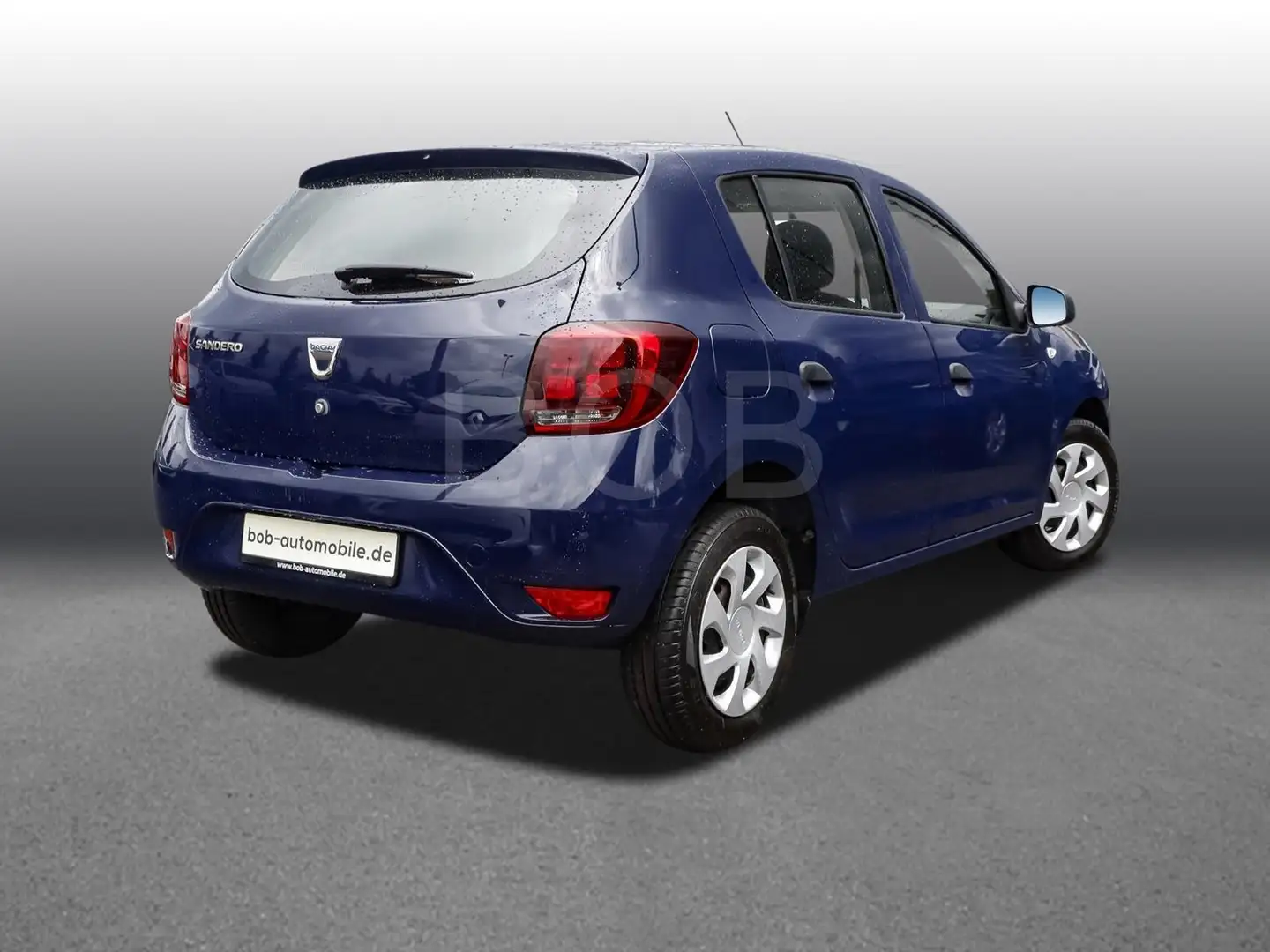 Dacia Sandero Essential SCe 75 KLIMA ZV SERVO AUX USB Blau - 2