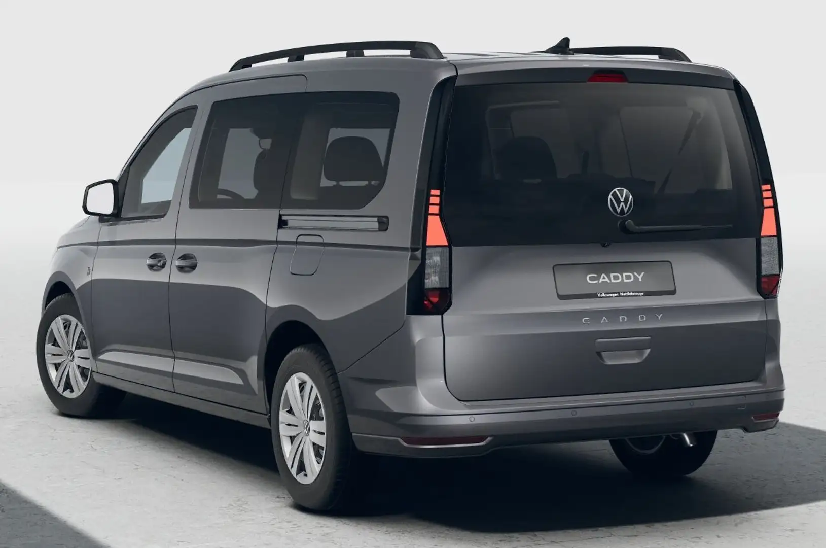 Volkswagen Caddy Maxi TDI / 455 / CLIMATRONIC / APP CONNECT Grau - 2