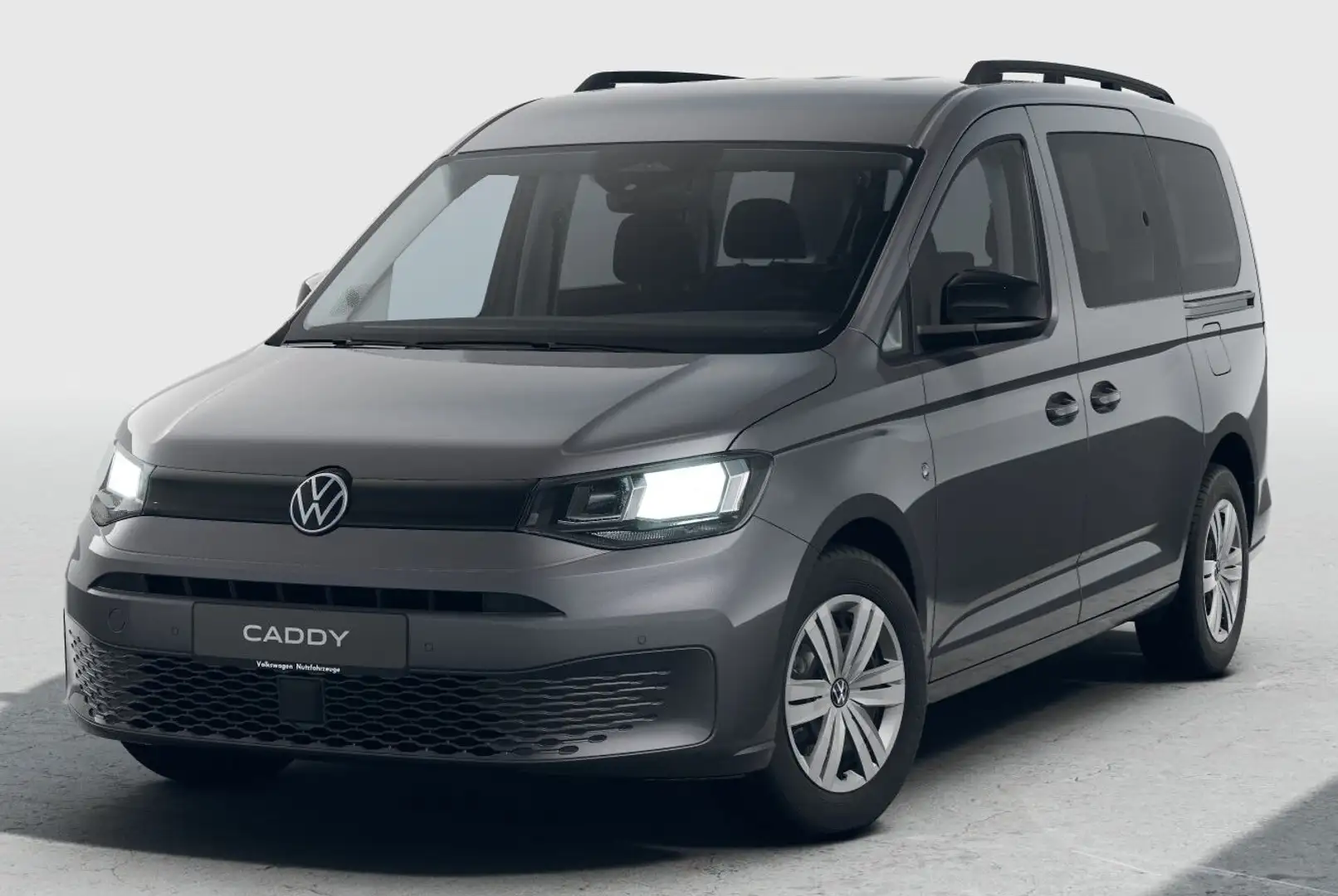 Volkswagen Caddy Maxi TDI / 455 / CLIMATRONIC / APP CONNECT Grau - 1