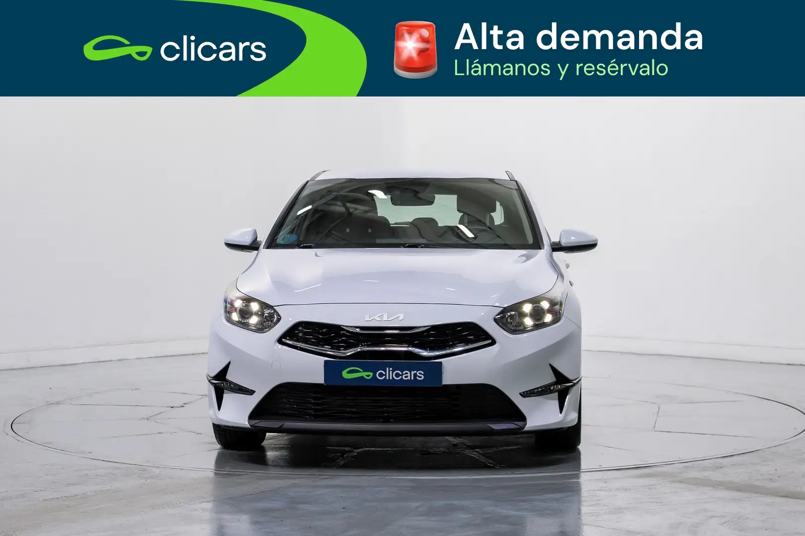 Kia Ceed / cee'd 1.6 MHEV iMT Eco-Dynamics Drive 136 Blanco - 2