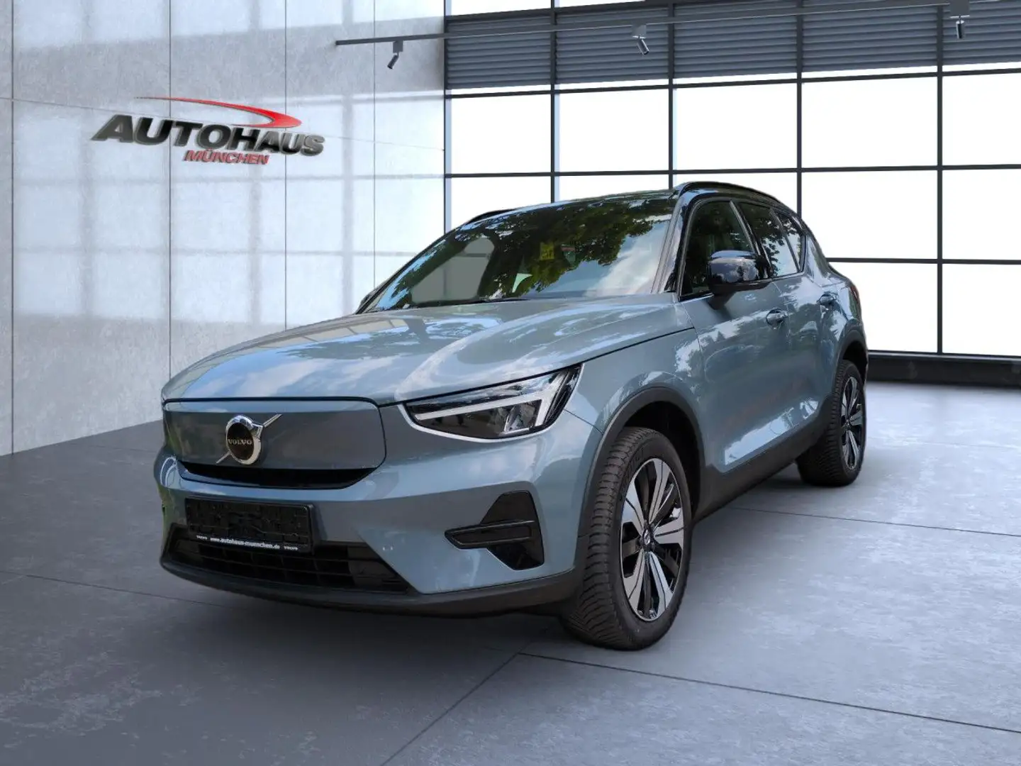 Volvo XC40 XC 40 Core Recharge Pure Electric 2WD Bluetooth Gris - 2