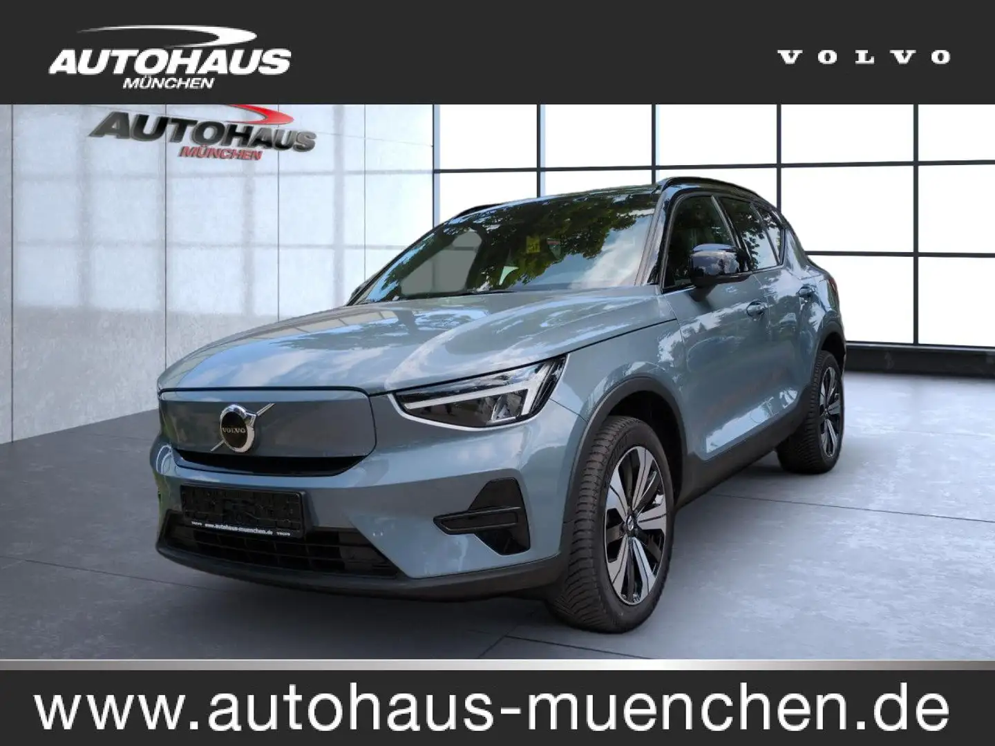 Volvo XC40 XC 40 Core Recharge Pure Electric 2WD Bluetooth Gris - 1