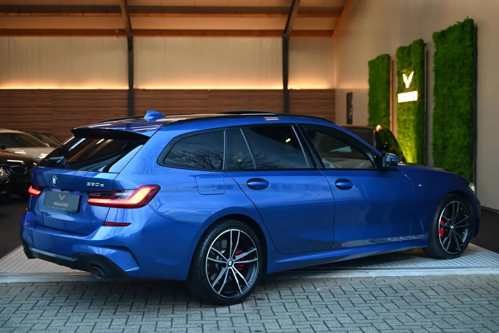 BMW 330 3-serie Touring 330e M-Sport - Laser - Adapt. Crui Bleu - 2