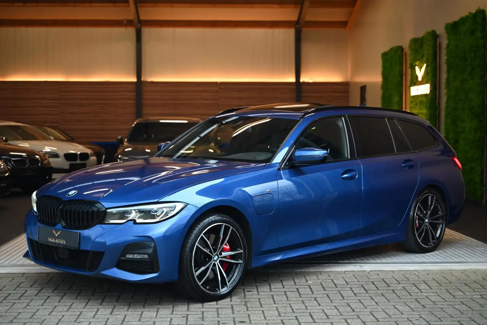 BMW 330 3-serie Touring 330e M-Sport - Laser - Adapt. Crui Bleu - 1