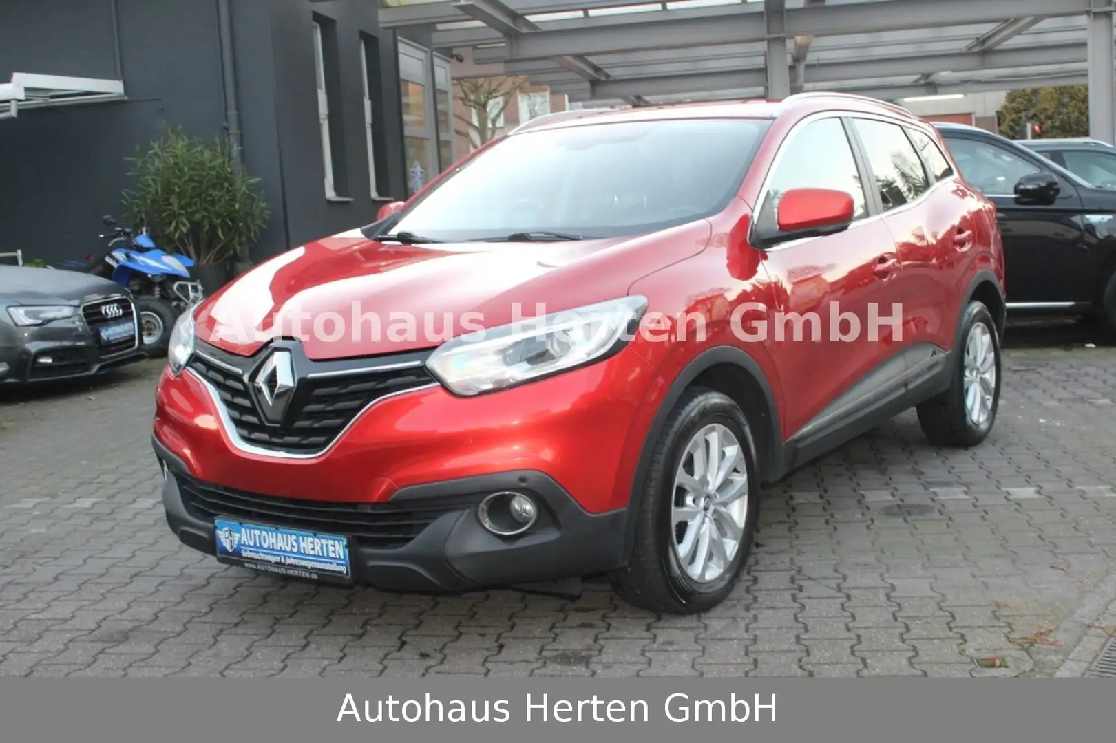 Renault Kadjar 1.2 Experience*NAVI*DIGITALTACHO*AHK*PDC* Rot - 1