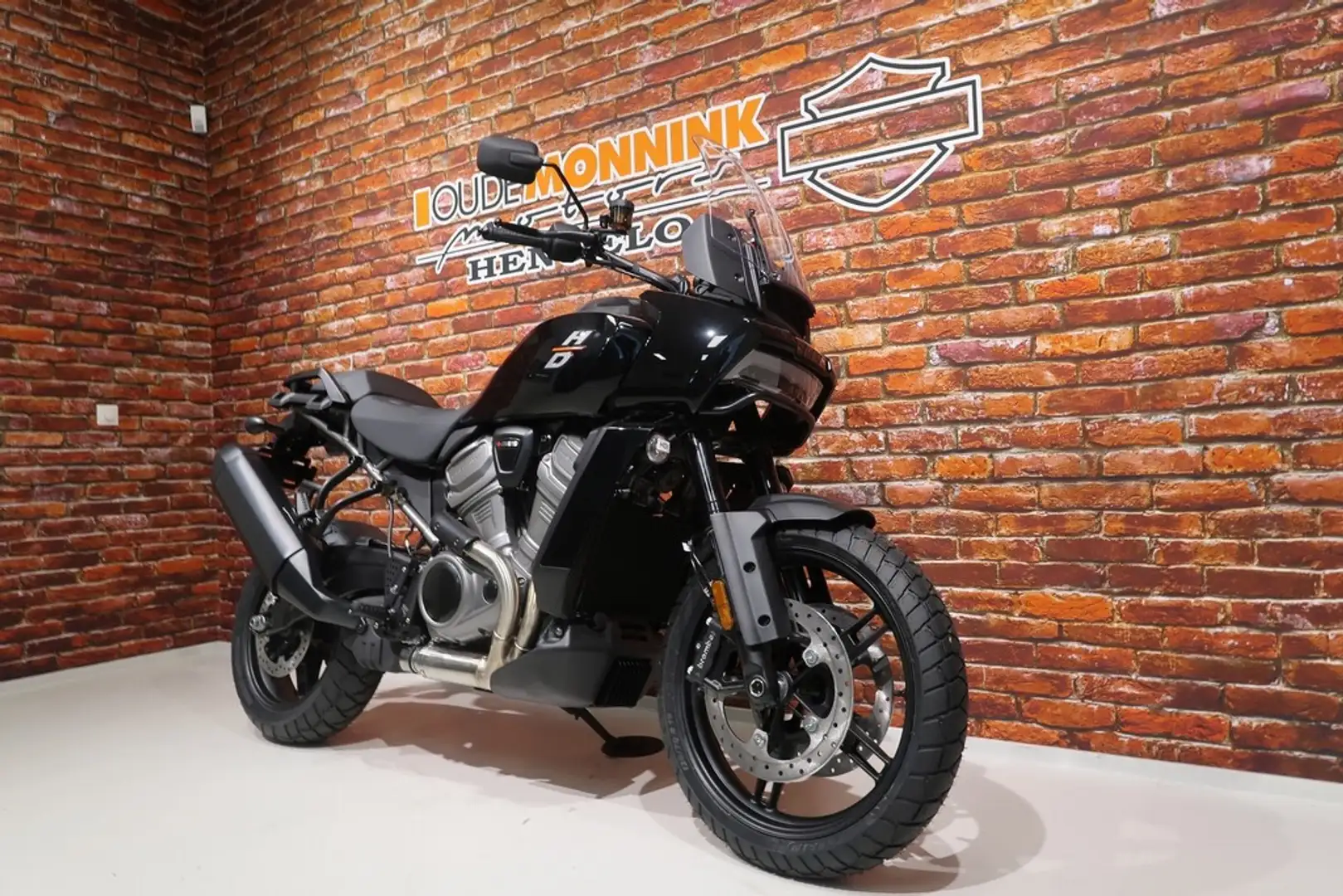 Harley-Davidson Pan America RA1250 5 Spokes en std vering Zwart - 2