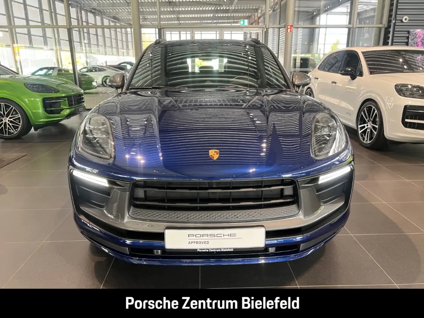 Porsche Macan T Luftfederung 20-Zoll Rückfahrkamera Blau - 2