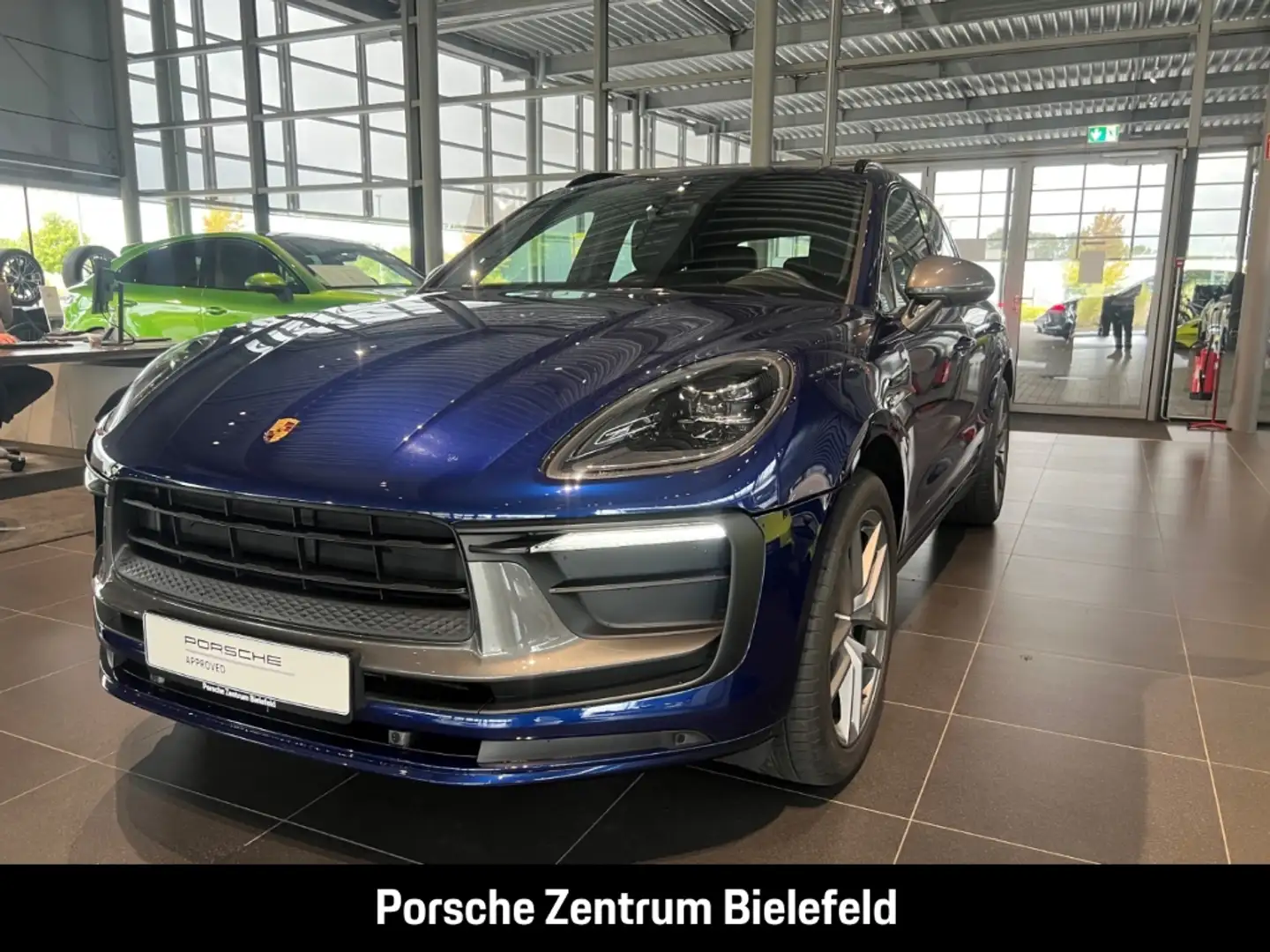 Porsche Macan T Luftfederung 20-Zoll Rückfahrkamera Blau - 1