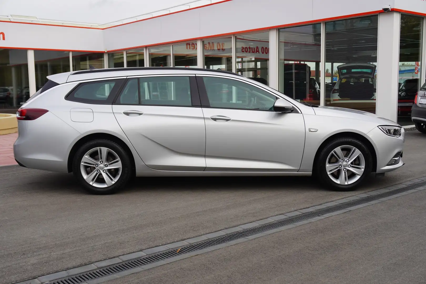 Opel Insignia 1.5 DI Basis Standheizung ACC Tempomat Zilver - 2